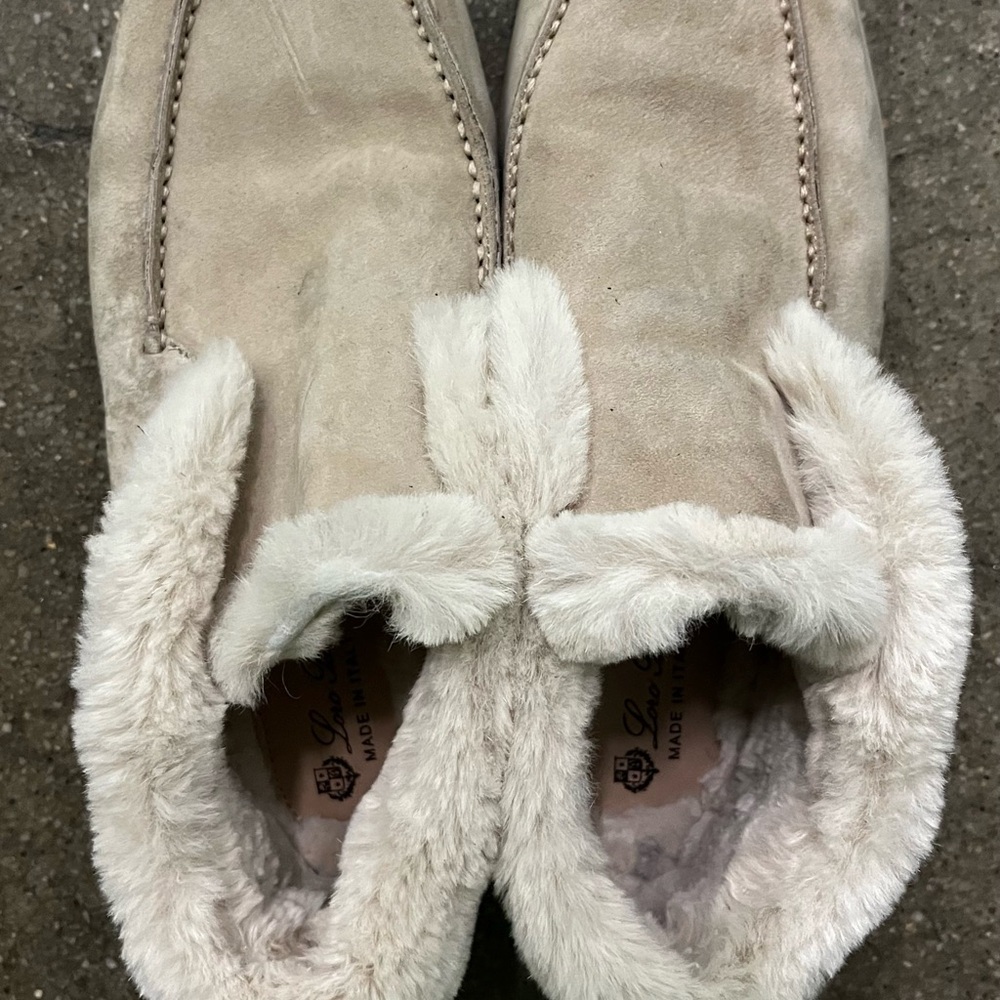 Loro Piana Beaver Fur boots